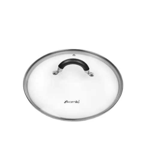 Набір каструль 8 предметів (каструлі 1,8/2,5/3,5/5,3л) нержавіюча сталь KAMILLE Житомир - фото 4