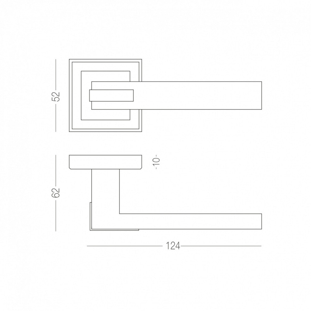 Ручка Z-1320 MC Матовий хром Київ - фото 3