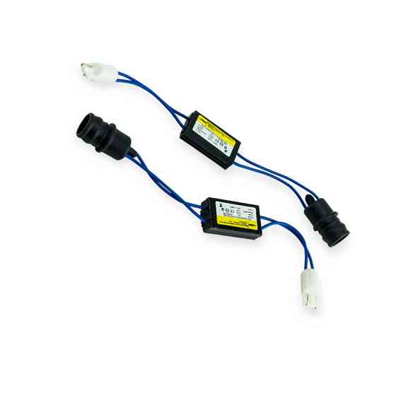 Обманка бортового комп'ютера LED DECODER під лампу W5W Мукачево