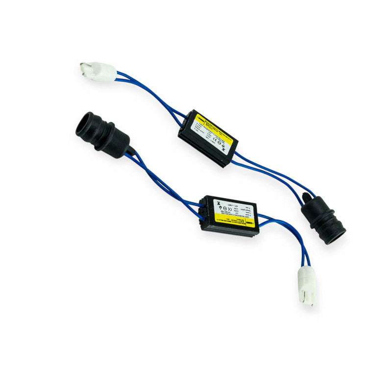 Обманка бортового комп'ютера LED DECODER під лампу W5W Мукачево - фото 1