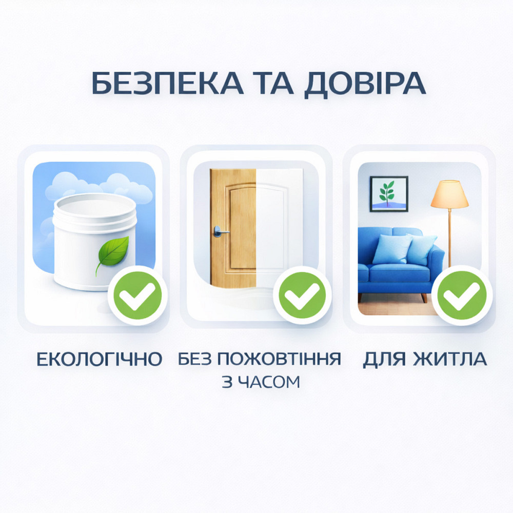 Акрилова емаль для вікон та дверей SkyLine Wood без запаху, з протигрибковим ефектом, біла, 3 л Харків - фото 6