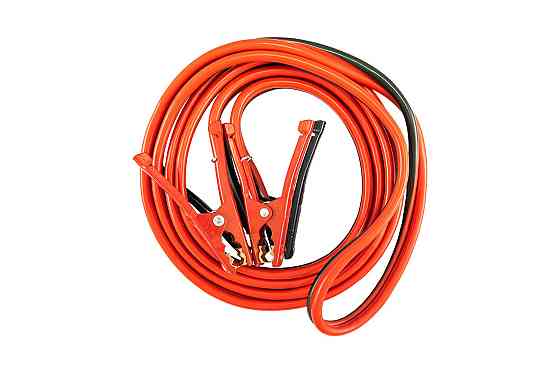 Дроти пускові MASTERTOOL 600А/12V/24V 4 м t до -40°C сумка для зберігання 81-0126 Коломыя