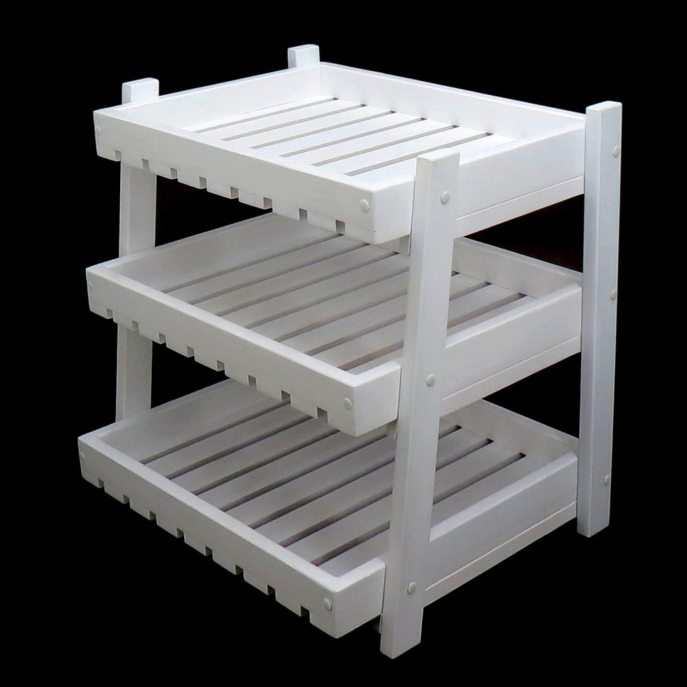 Етажерка для фруктів і овочів "Керрот" зефір Миколаїв - фото 5