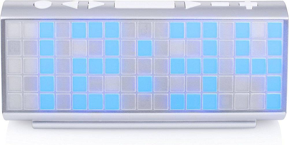 Настільний годинник з радіо AudioSonic CL-1476 Луцьк - фото 2