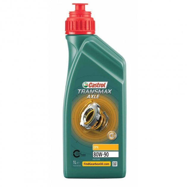 Трансмісійне масло Castrol Transmax Axle EPX 80W-90 1л Львів - фото 1