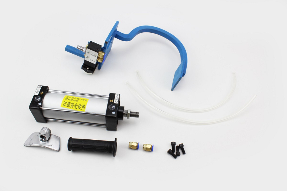 Верстат ручний пневматичний для бортування мото коліс Київ - фото 1