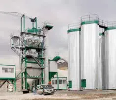 Стаціонарний асфальтний завод Polygonmach Рва 60 т/год , Туреччина Київ - фото 3