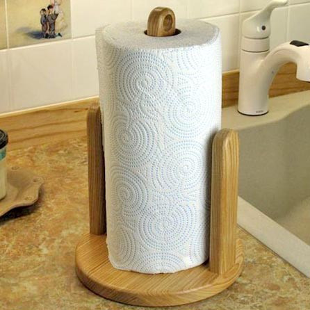 Тримач для паперових рушників "Манітоба" сієна Миколаїв - фото 1