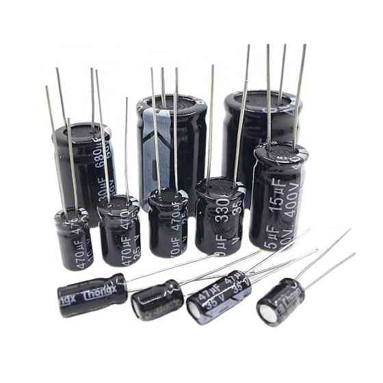 Набор электролитических конденсаторов 4700мкФ 10шт Киев