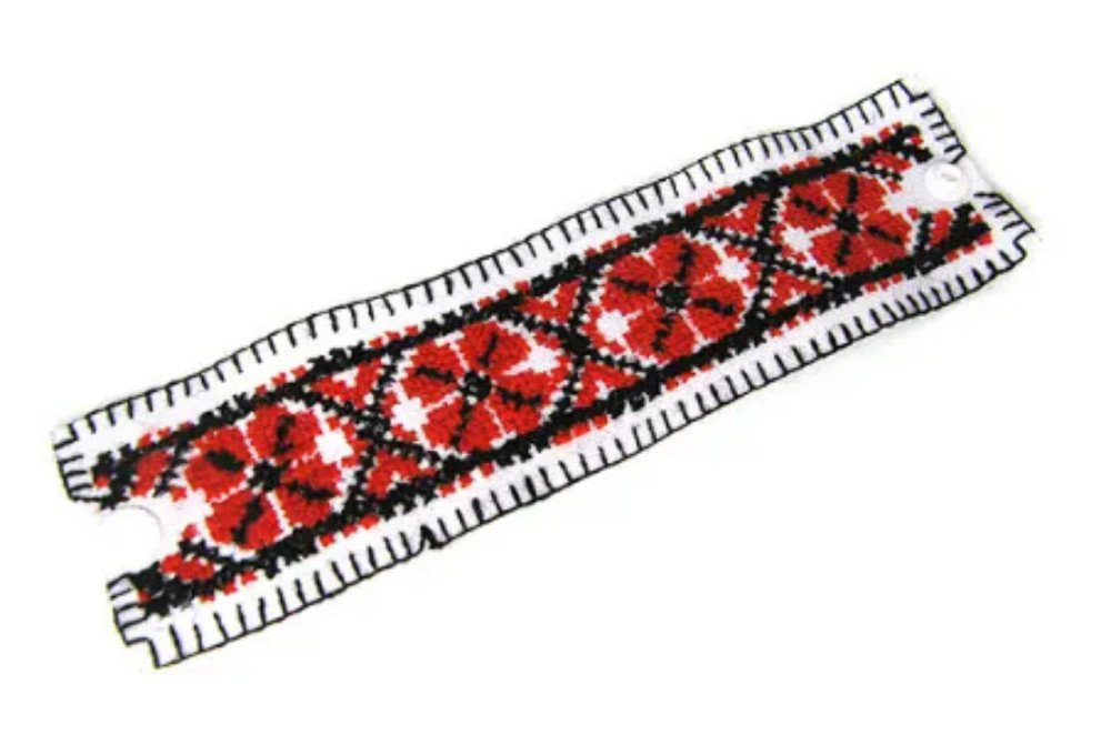 Браслет на руку в украинском стиле Вышиванка Киев - изображение 2