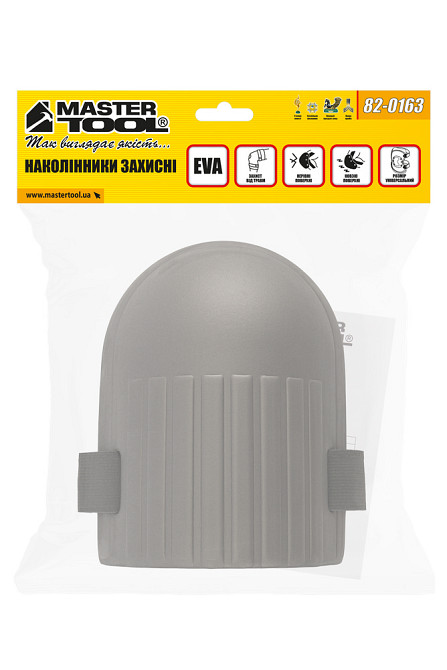 Наколінники захисні MASTERTOOL FOAM EVA II-EN 14404 82-0163 Коломия - фото 3