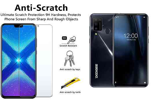 Защитное стекло NeoGlass для DOOGEE N20, N20 Pro – ультрапрозрачное и устойчивое Киев