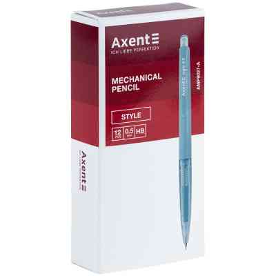 Олівець механічний Axent Style 0,5 мм, НВ (AMP9027-A) Вінниця