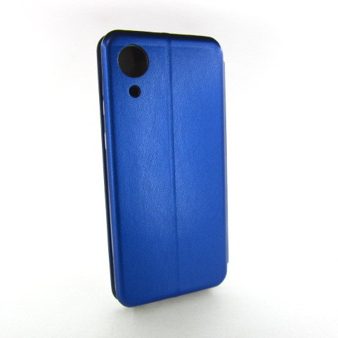 Чохол книжка Підставка Samsung A03 Core A032 (синій) Одеса - фото 4