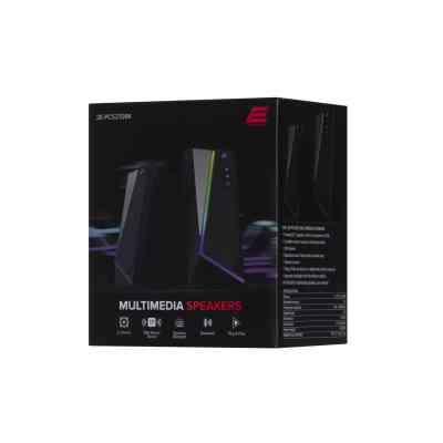 Акустическая система 2E PCS233 RGB USB Black (2E-PCS233BK) Винница