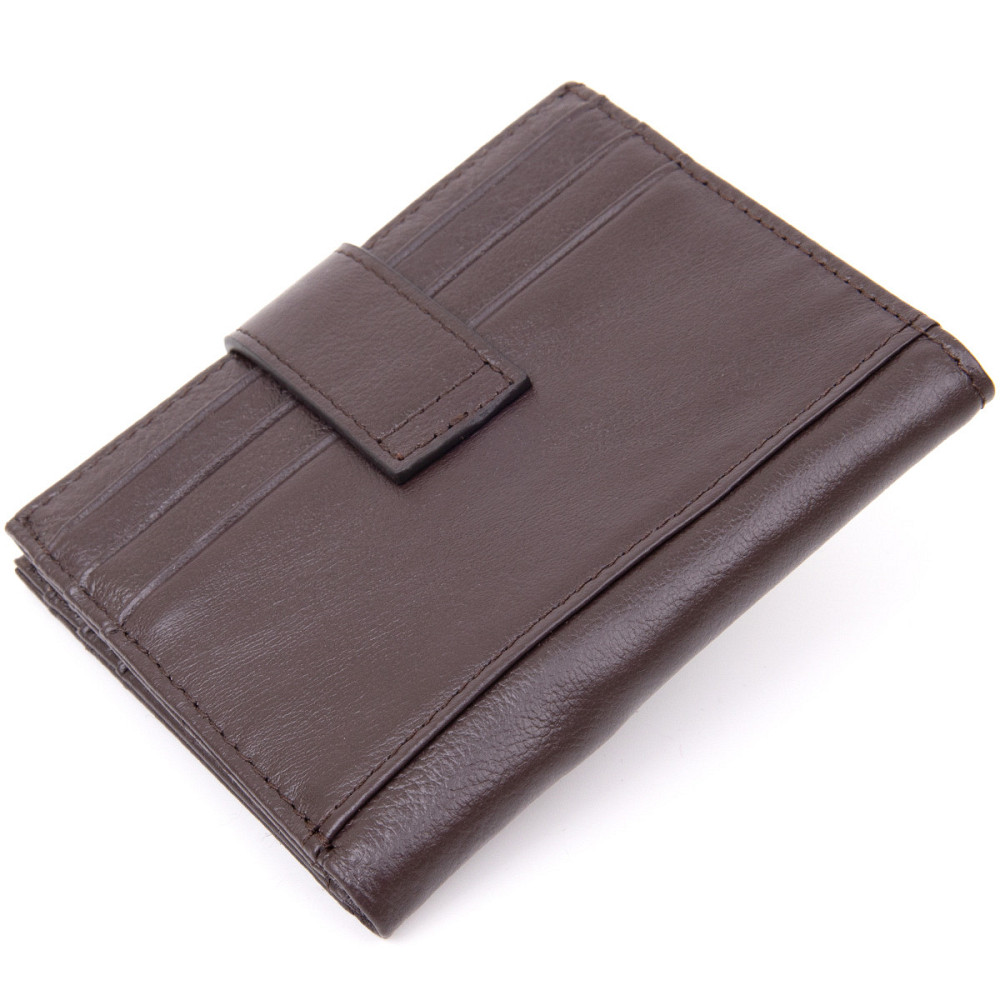 Картхолдер унисекс Темно-коричневый (Vintage) Киев - изображение 6