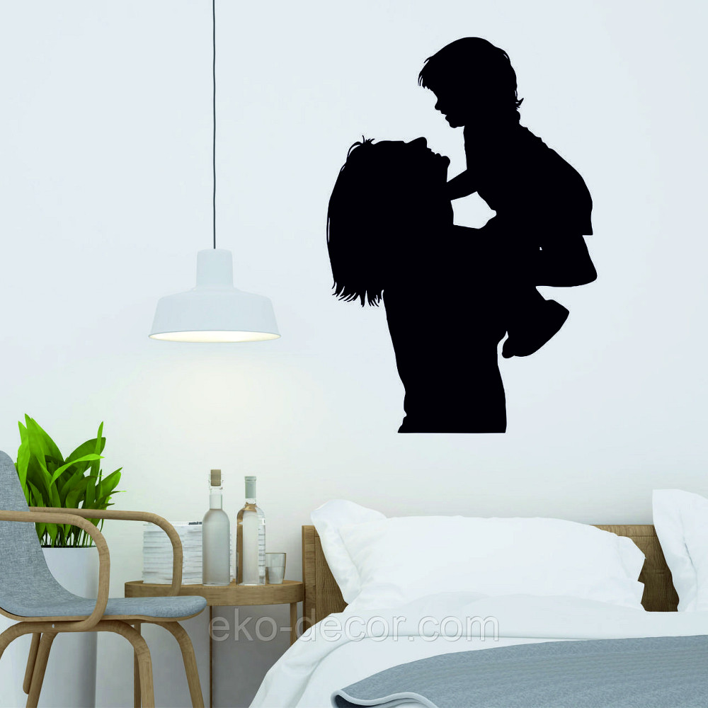 Декоративное настенное Панно «Мать и дитя», Декор на стену Киев - изображение 3