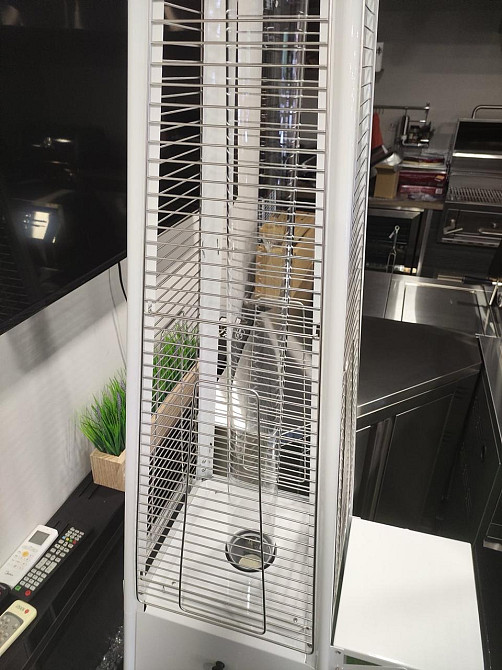 Газовый обогреватель Pyramid White GRILLI 777417 Код: 012835 Ровно - изображение 4