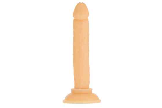 Фаллоимитатор ADDICTION Tino 5.25″ Silicone Dildo, присоска, диаметр 1,9 см, вибропуля в подарок Sex Aura Киев