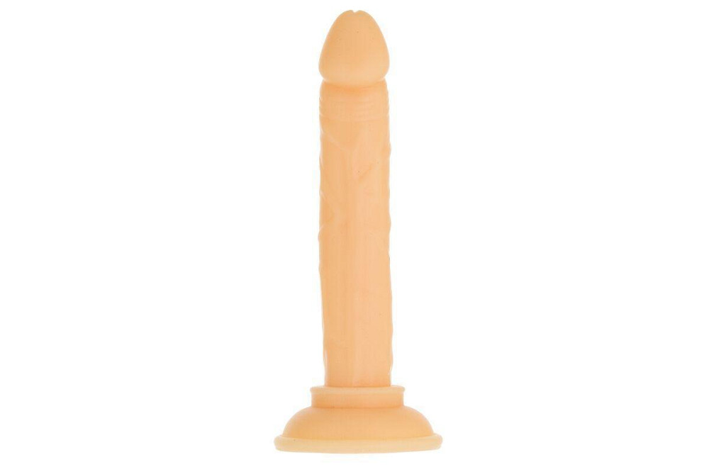 Фалоімітатор ADDICTION Tino 5.25″ Silicone Dildo, присоска, діаметр 1,9 см, віброкуля в подарунок Sex Aura Київ - фото 4