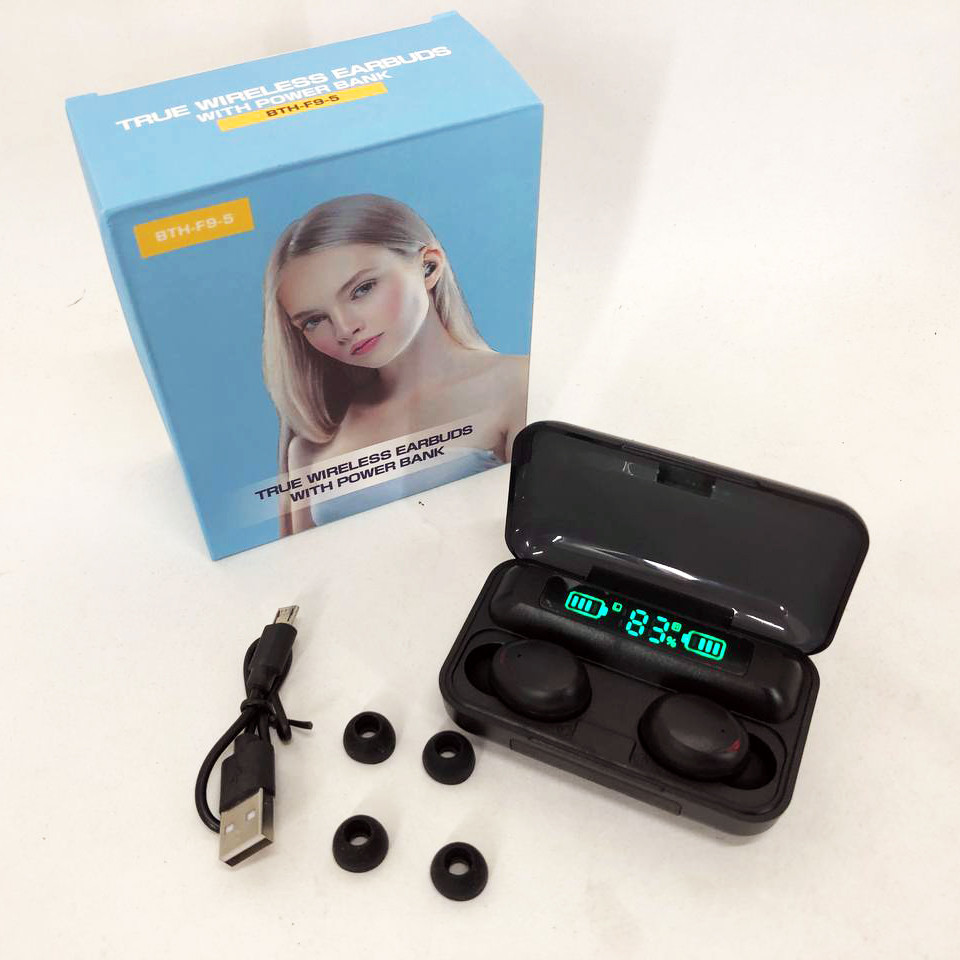 Гарні бездротові навушники True Бездротові сенсорні навушники HQ-53 Львів - фото 6