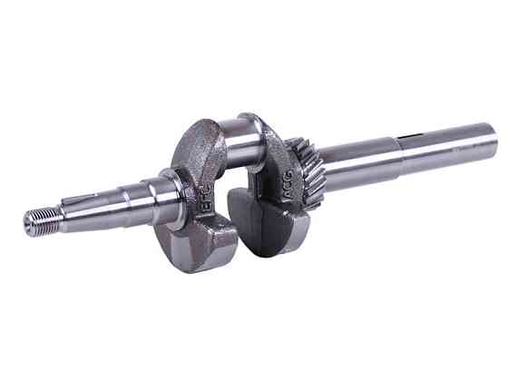 Колінвал у зборі — P65/70F (ZS) Мукачево