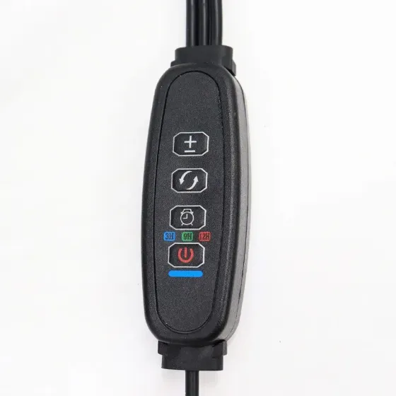 Светодиодная лампа для растений 40 Вт, 4 головки, от USB / Настольная светодиодная фитолампа Киев