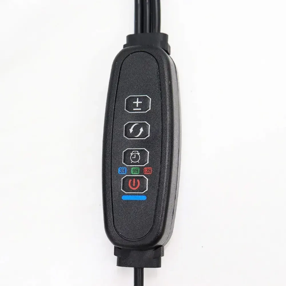 Светодиодная лампа для растений 40 Вт, 4 головки, от USB / Настольная светодиодная фитолампа Киев - изображение 4