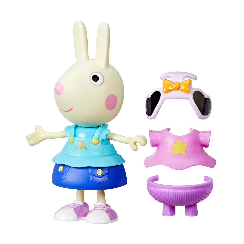 Ігровий набір Peppa Figurines - Одягни Ребекку Дніпро - фото 1