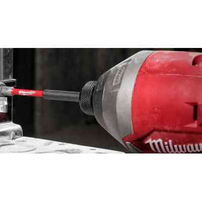 Набор бит Milwaukee с карабином ShW 2 x PH2/ 1 x PZ2/ 1 x TX15/ 2 x TX20/ 2 x TX30/ 1 x TX40 (4932480941) Винница