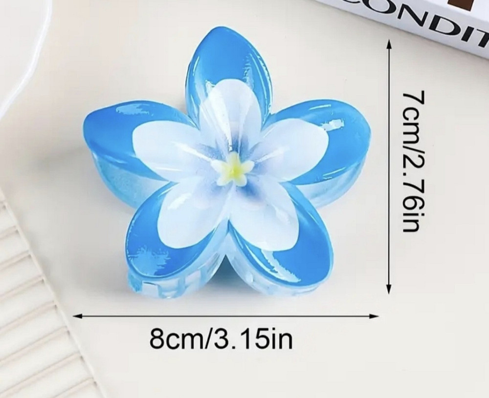 Заколка-крабік квітка Смела - изображение 3