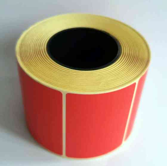 Термоетикетка T.Eco 58 мм х 40 мм /650 шт, червона Павлоград