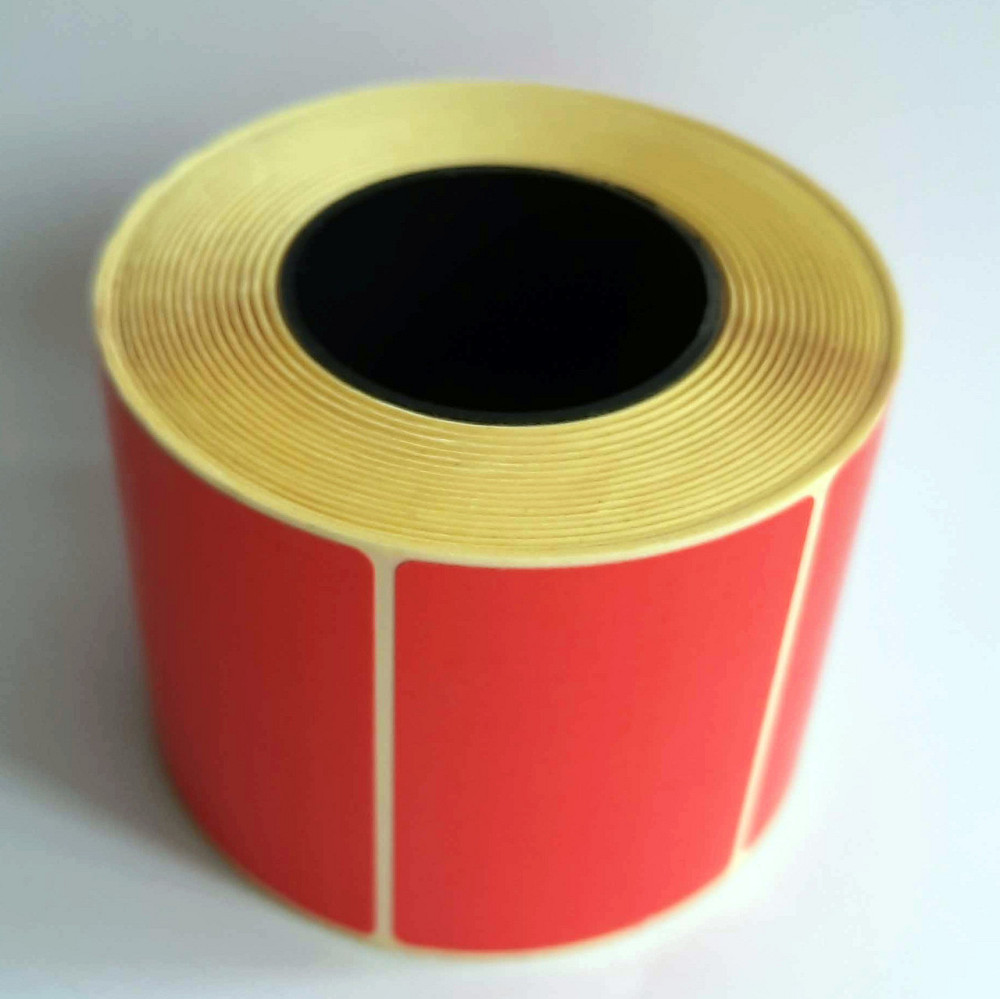 Термоетикетка T.Eco 58 мм х 40 мм /650 шт, червона Павлоград - фото 2