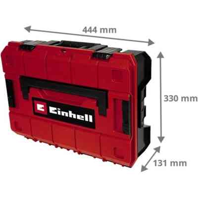 Ящик для інструментів Einhell E-Case S-F (поролон), до 25к, вкладиш з поролону Grid Foam Set (4540019) Вінниця