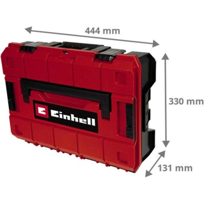 Ящик для инструментов Einhell E-Case S-F (поролон), до 25к, вкладыш из поролона Grid Foam Set (4540019) Винница - изображение 5