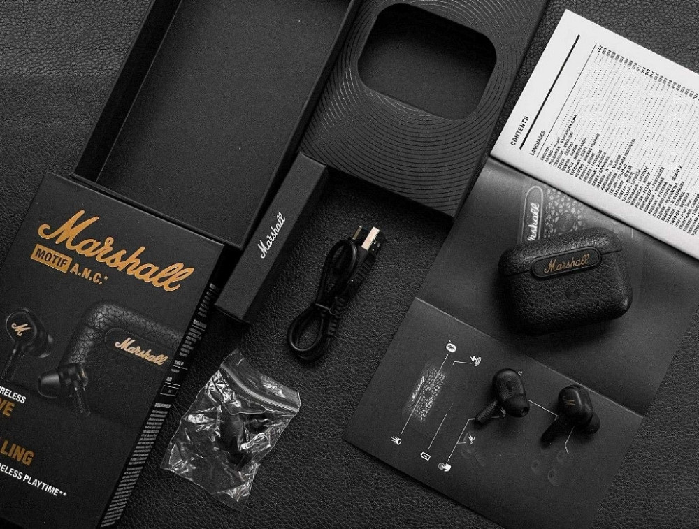 Marshall Motif - бездротові bluetooth навушники Маршал. Киев - изображение 1