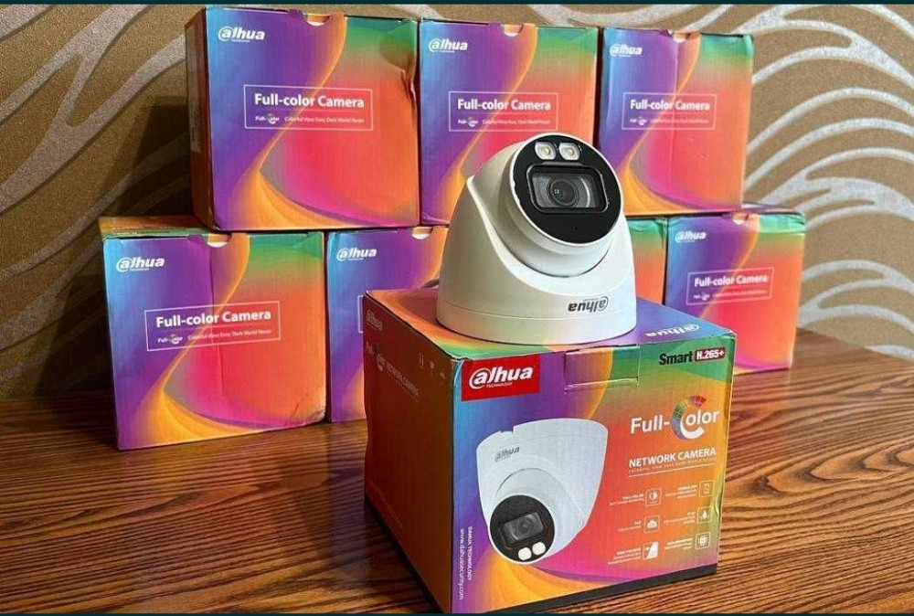 IP Камера 4 мп Dahua IPC — HDW2439 TP-AS-LED-S2-Full Color з мікрофоном. Харків - фото 1