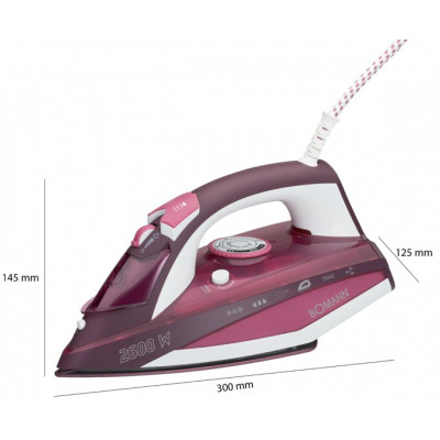 Утюг Bomann DB 6005 CB (DB6005CB) Винница - изображение 2