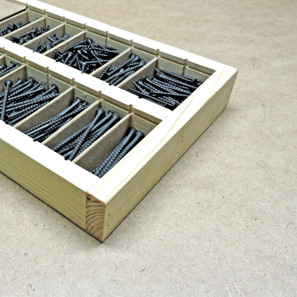 Набір 2х саморізів по дереву 965шт Миколаїв - фото 5