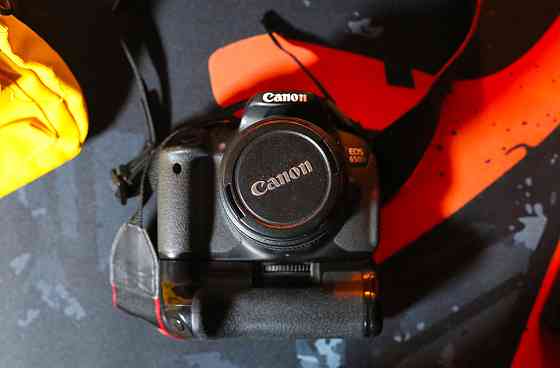 Профессиональный фотоаппарат Canon EOS 650D Зеркалка.Комплект. Б\У Киев