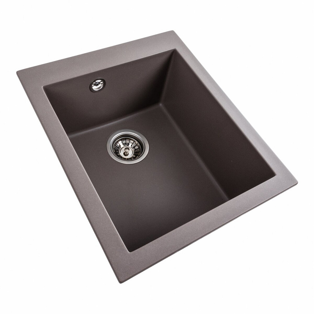 VALESO Гранітна мийка для кухні VALESO 4150 SOKIL матова Дюна Київ - фото 1