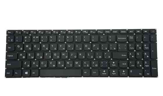 Клавиатура для ноутбука Lenovo IdeaPad (110-15IBR) Black, (No Frame), RU Вінниця