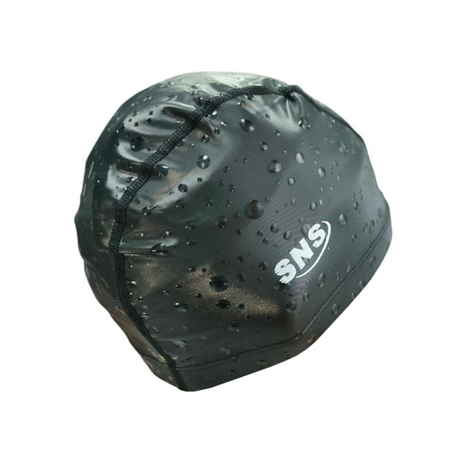 Шапочка для плавання тканинна SNS DROPS синя PU-H5-tibetan Вишнёвое - изображение 1