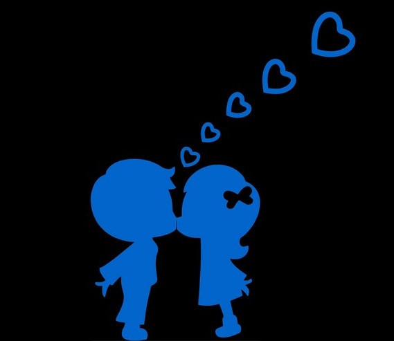 Люминесцентная наклейка 