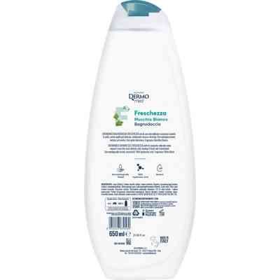 Гель для душа DermoMed Белый мускус 650 мл (8054633839560) Винница
