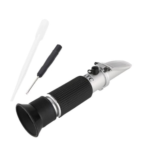 Портативный рефрактометр для пива, вина и сахара Киев - изображение 3