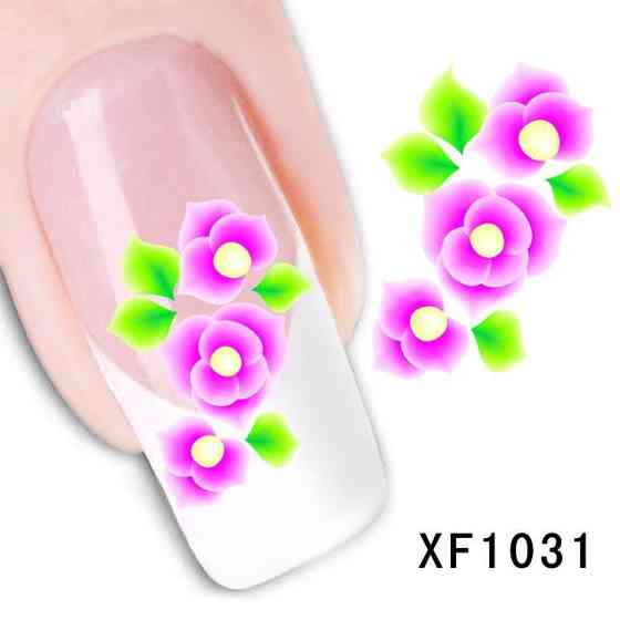 Наклейки для ногтей XF1031 Киев