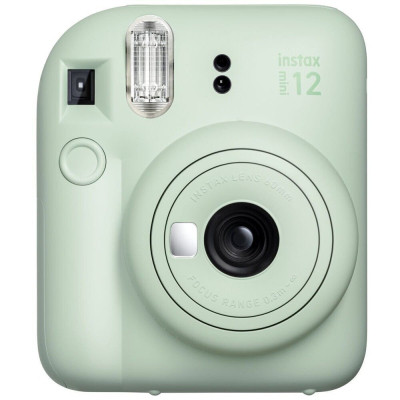 Камера миттєвого друку Fujifilm INSTAX Mini 12 GREEN (16806119) Вінниця - фото 1
