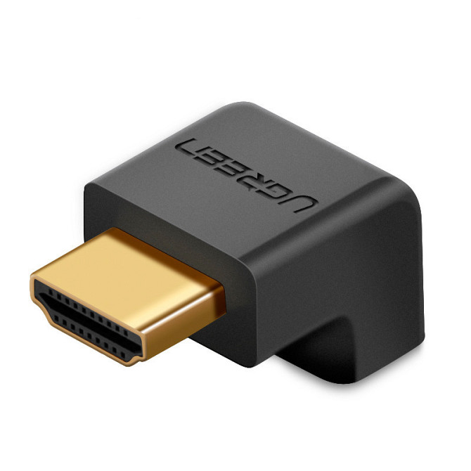 Перехідник HDMI Ugreen HD112 кутовий (Вниз, 90 градусів) Николаев - изображение 1