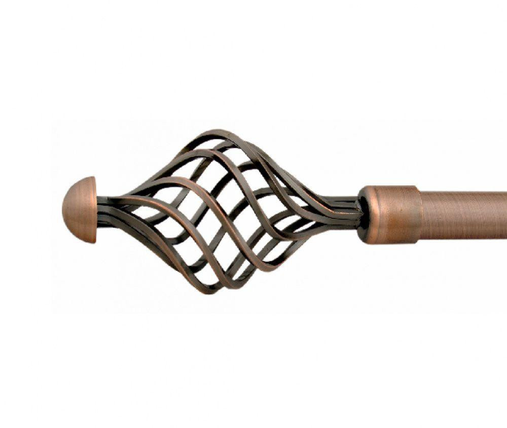 Закінчення для карнизу Orvit АРЕЗО 16 мм МІДЬ Львов - изображение 1